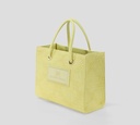 Elisabetta Franchi - CARTERA PEQUEÑA CUADRADA AMARILLA