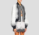 Elie Saab - CHAQUETA DE ALGODÓN, BLANCO Y NEGRO