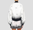 Elie Saab - CHAQUETA DE ALGODÓN, BLANCO Y NEGRO