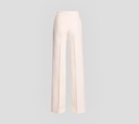 Elie Saab - PANTALON OFF WHITE CON BOTONES DORADOS