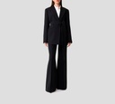 Elie Saab - CAMISA BLANCA CON BORDES NEGROS
