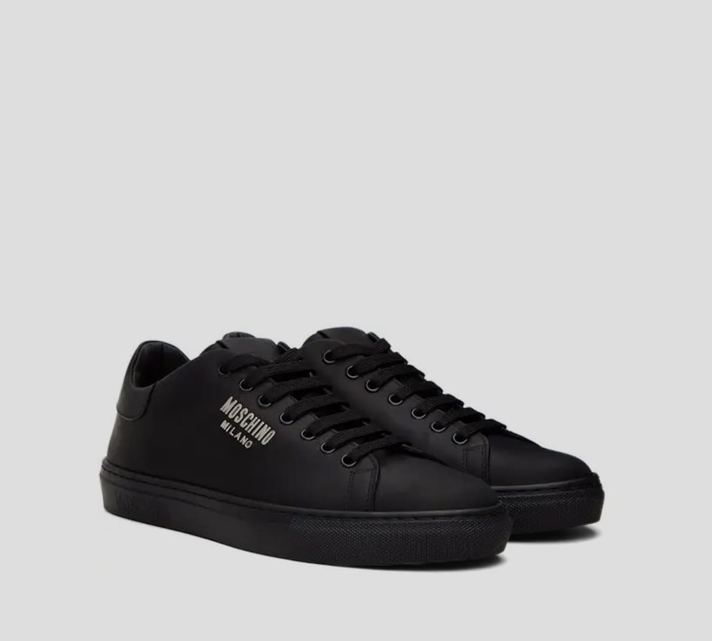 Moschino - M.SNEAKERS VIT.INGR.NEGRO