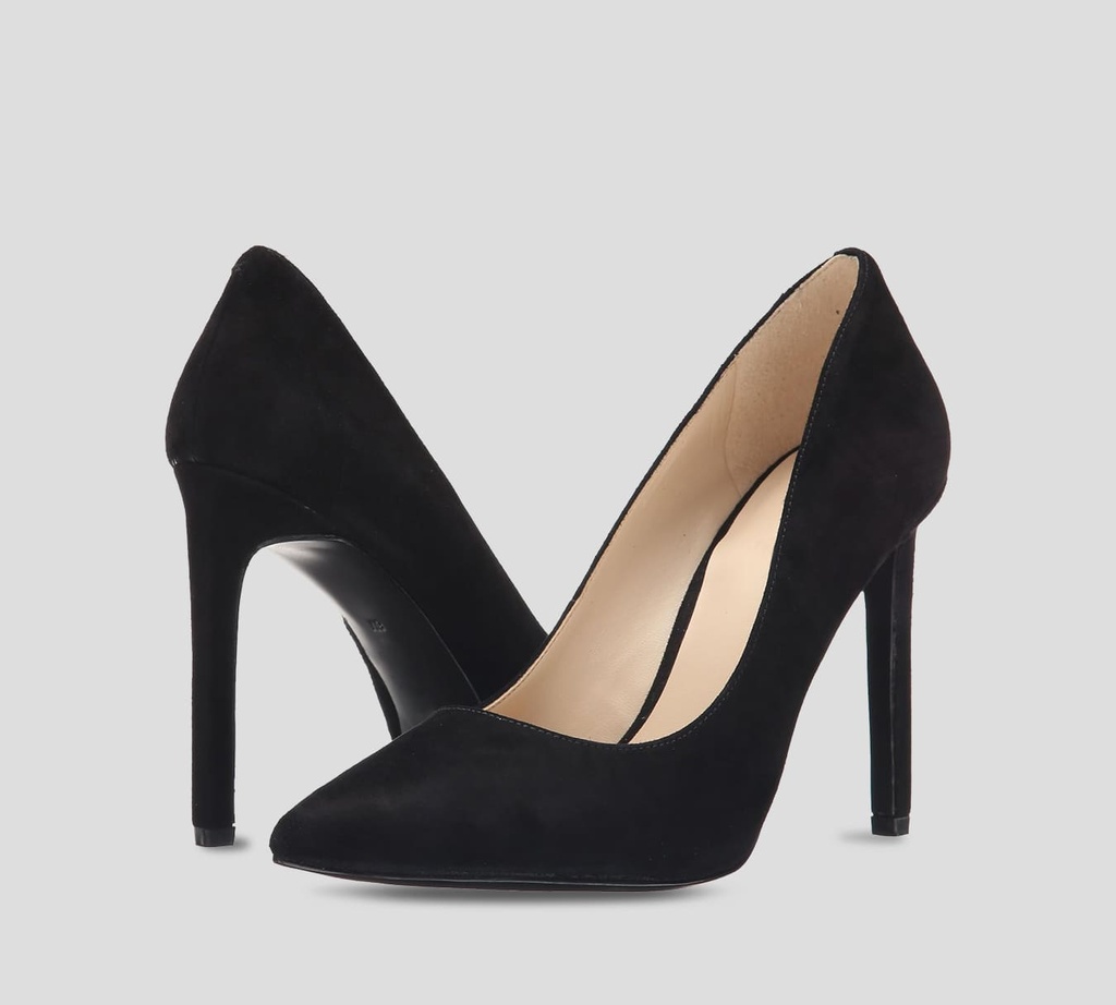 Elie Saab - TACONES NEGROS DE PUNTA
