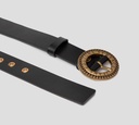 Versace Jeans Couture - CORREA NEGRA VITELLO