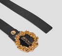 Versace Jeans Couture - CORREA NEGRA CION HEBILLA DORADA 899
