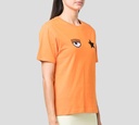 Chiara Ferragni - FRANELA MANGA CORTA NARANJA CON ESTRELLA Y OJO