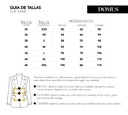 Elie Saab - CHAQUETA NEGRA CON COSTURA BLANCA