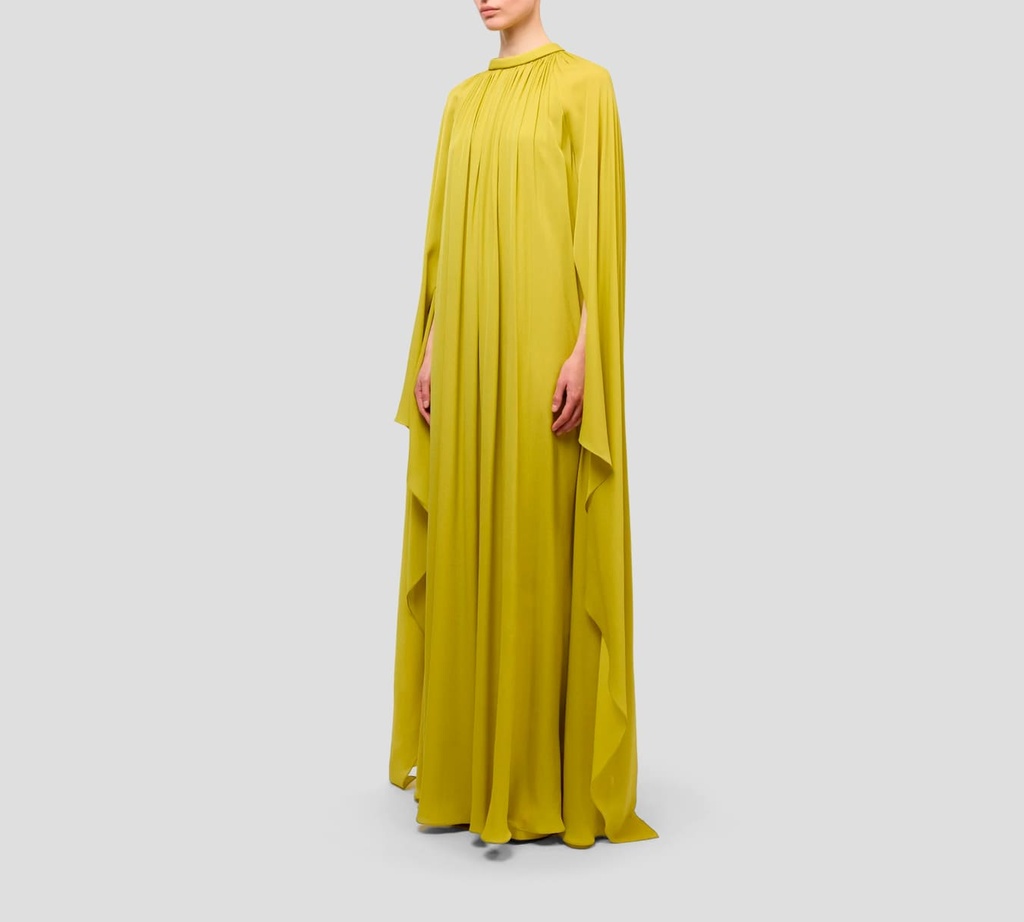 Elie Saab - VESTIDO ESTILO KAFTAN DE CEDA, CITRINE