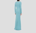 Elie Saab - VESTIDO AZUL CLARO CON CIERRE
