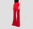 Elie Saab - PANTALON FUCSIA ANCHO