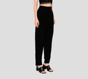 Elie Saab - PANTALON NEGRO ANCHO
