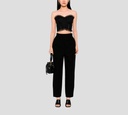 Elie Saab - PANTALON NEGRO ANCHO