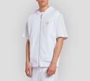 Giuseppe Zanotti - SWEATER LAB ZIPPER BLANCO