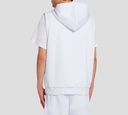 Giuseppe Zanotti - SWEATER LAB ZIPPER BLANCO