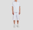 Giuseppe Zanotti - SWEATER LAB ZIPPER BLANCO