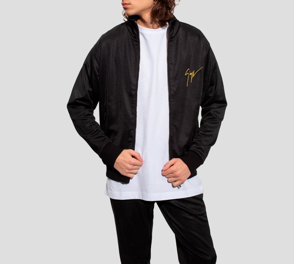 Giuseppe Zanotti - SWEATER MEXENCE NEGRO