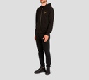 Giuseppe Zanotti - SWEATER ZIPPER NEGRO