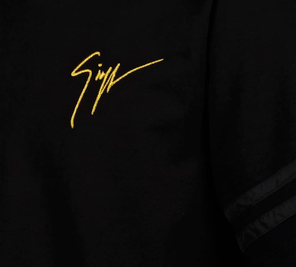 Giuseppe Zanotti - SUDADERA NEGRA PARA CABALLERO