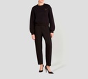 Giuseppe Zanotti - SWEATER DE FELPA NEGRO 02