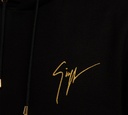 Giuseppe Zanotti - SWEATER HOODIE NEGRO