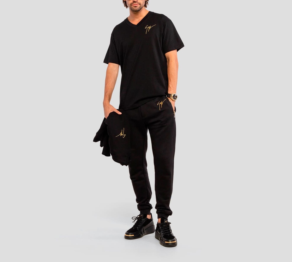 Giuseppe Zanotti - MONO NEGRO CON LOGO