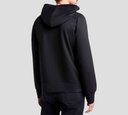 Giuseppe Zanotti - HOODIE DE FELPA Y NEOPRENO