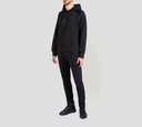 Giuseppe Zanotti - HOODIE DE FELPA Y NEOPRENO