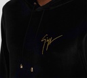 Giuseppe Zanotti - SWEATER HOODIE NEGRO 06