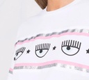 Chiara Ferragni - FRANELA BLANCA CON OJOS Y ETRELLAS