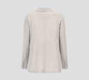 Herno - BLAZER CAMEL CON COSTURA EN SOLAPA