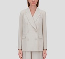 Herno - BLAZER CAMEL CON COSTURA EN SOLAPA