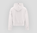 Herno - CARDIGAN TIPO SUDADERA DE PUNTO BLANCO