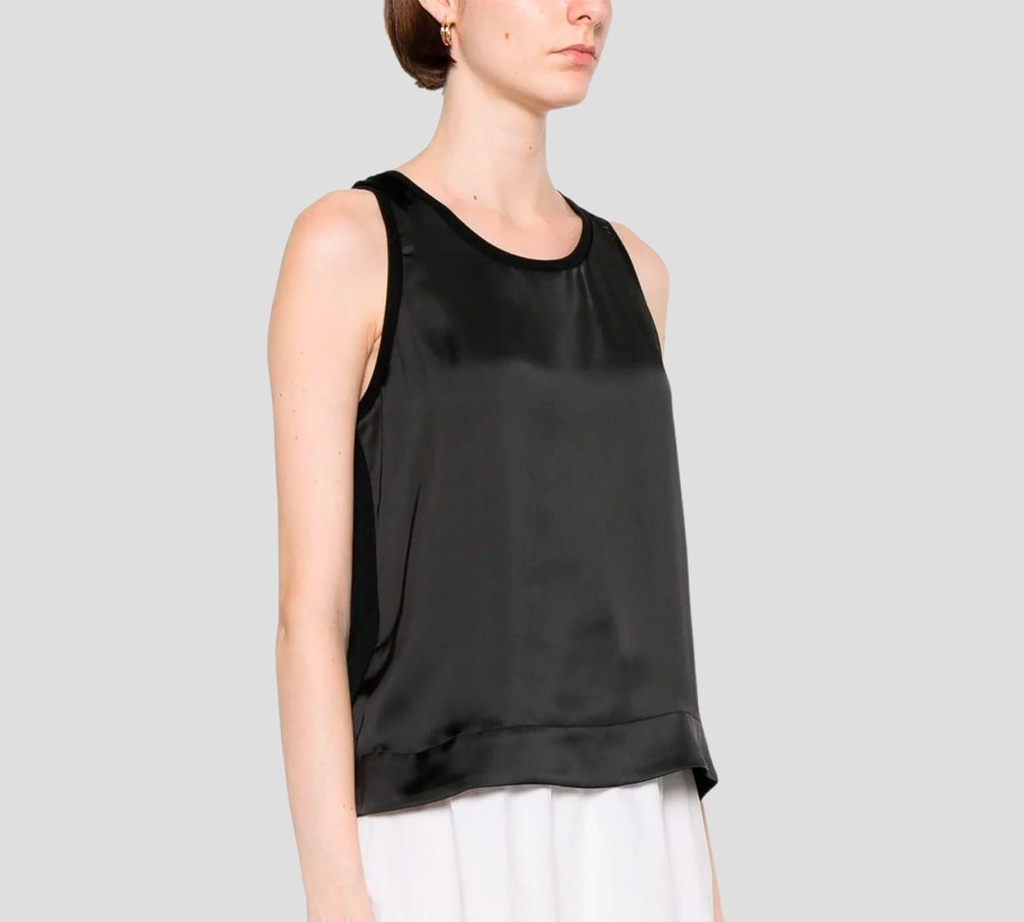 Herno - TANK TOP NEGRO