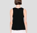 Herno - TANK TOP NEGRO