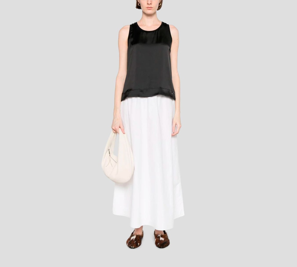 Herno - TANK TOP NEGRO