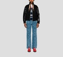 Herno - JACKET DE PUNTO NEGRO