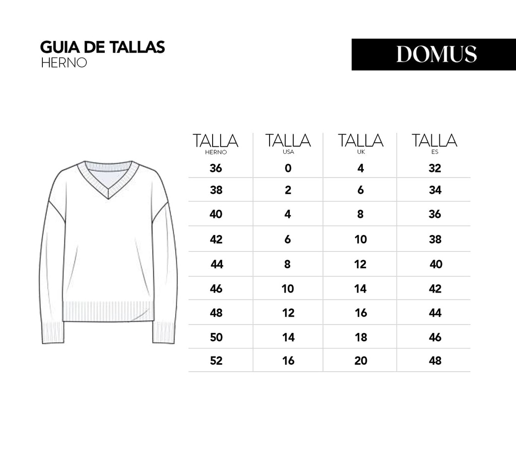 Herno - SWEATER NEGRO TEJIDO CON CUELLO ALTO