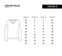 Herno - SWEATER NEGRO TEJIDO CON CUELLO ALTO