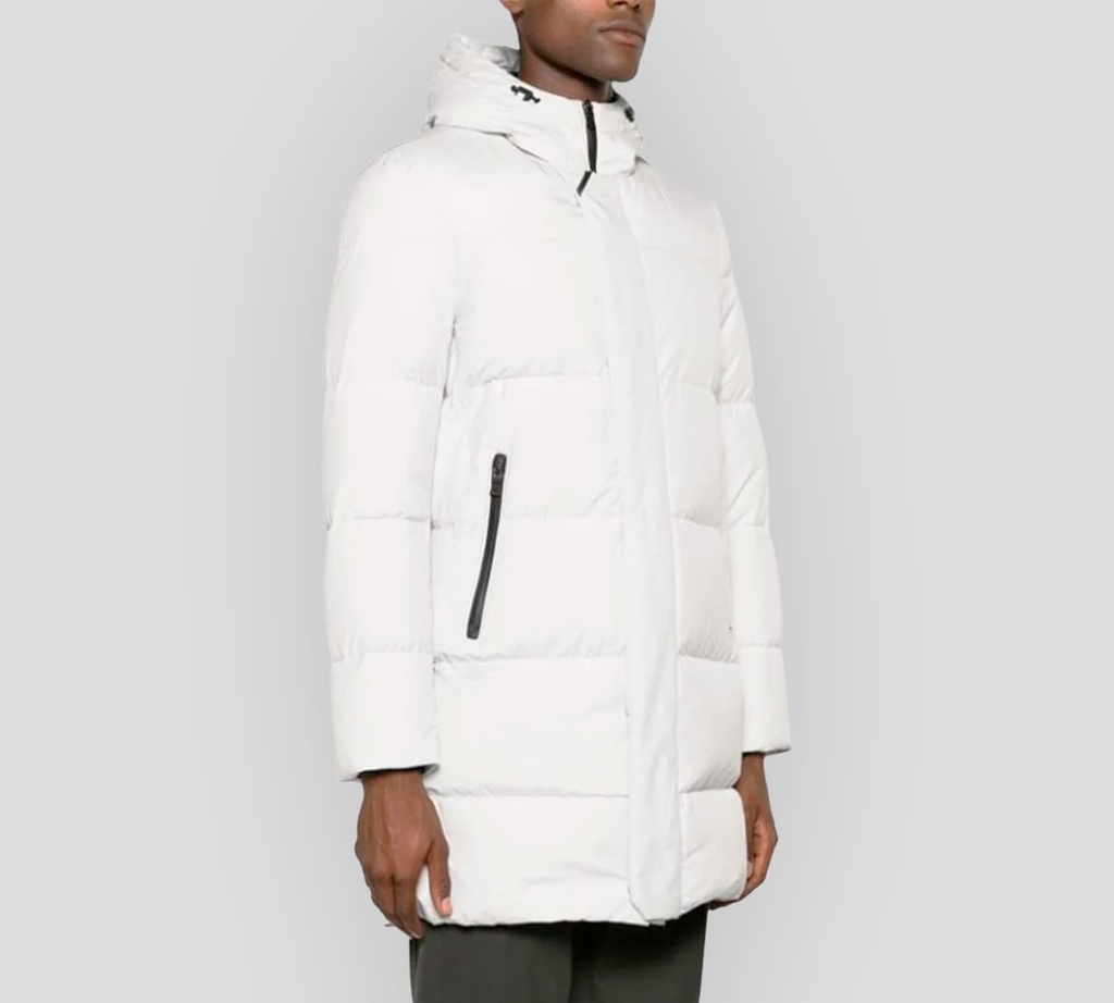 Herno - CHAQUETA GORE CORTAVIENTOS BLANCO HUESO