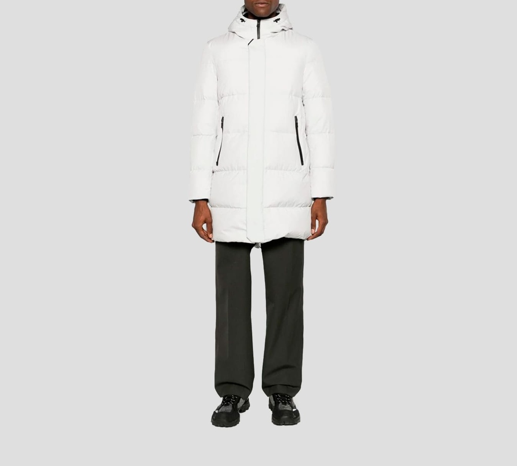 Herno - CHAQUETA GORE CORTAVIENTOS BLANCO HUESO