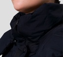 Herno - CHAQUETA CORTA CON ABERTURAS LATERALES AZUL OSCURO