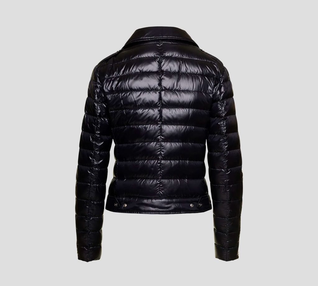 Herno - CHAQUETA TEJIDA NEGRO