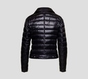 Herno - CHAQUETA TEJIDA NEGRO