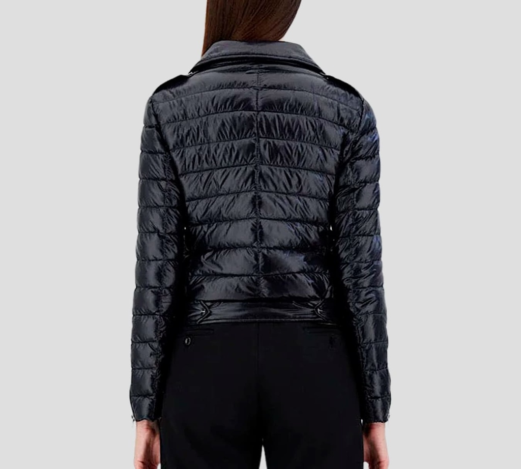 Herno - CHAQUETA TEJIDA NEGRO