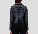 Herno - CHAQUETA TEJIDA NEGRO