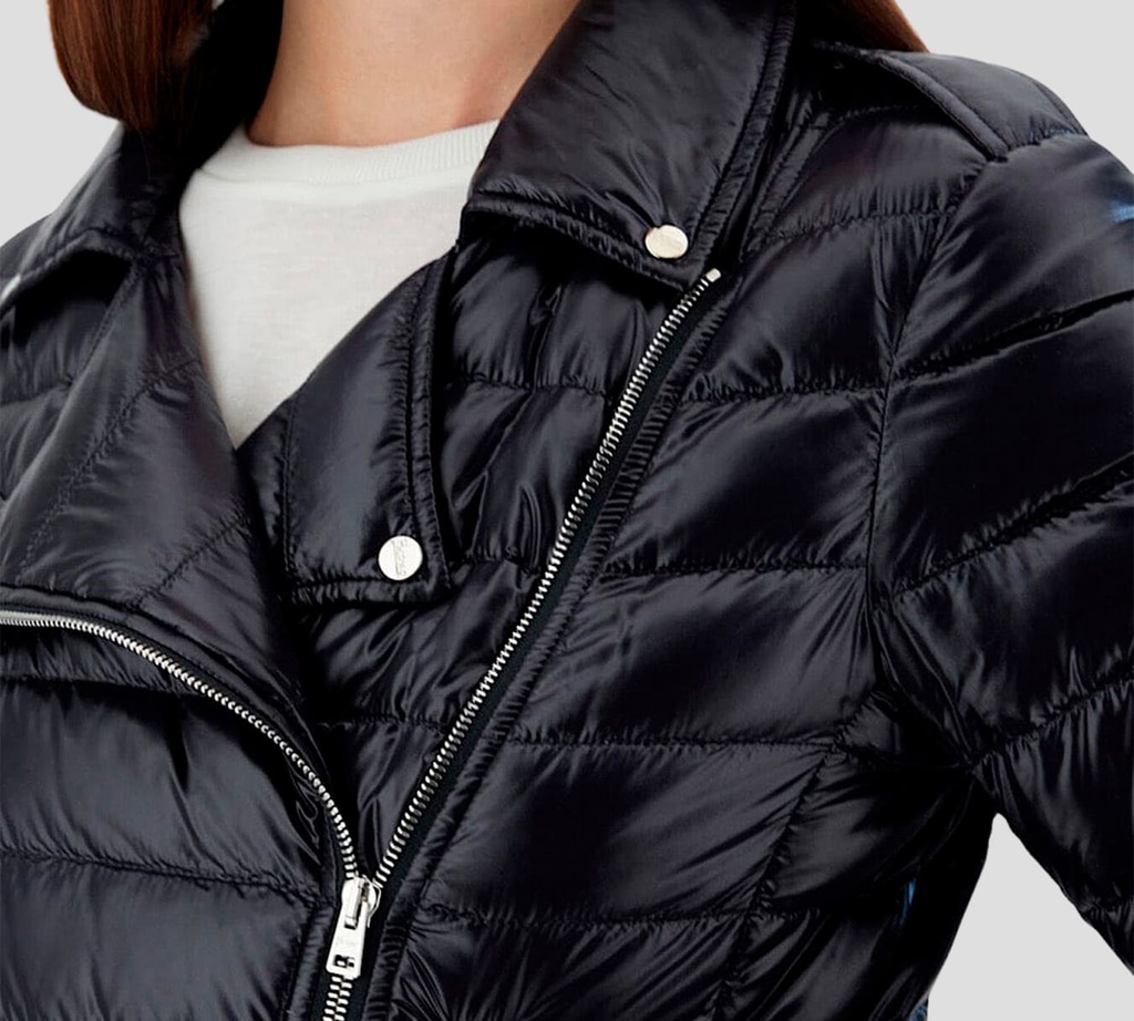 Herno - CHAQUETA TEJIDA NEGRO