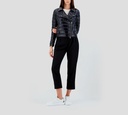 Herno - CHAQUETA TEJIDA NEGRO