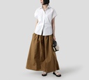 Herno - CAMISA BLANCA CON DETALLES EN CUELLO INTERIOR