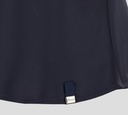 Herno - BLUSA DE TIRAS AZUL OSCURO BRILLANTE