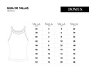 Herno - BLUSA DE TIRAS AZUL OSCURO BRILLANTE